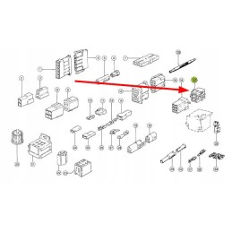 211760 0 jungties korpusas