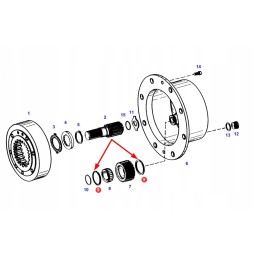 F168302020470 planetų sistemos žiedas