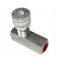 Atbulinis vožtuvas wrfu 90 1 2 bsp waryns