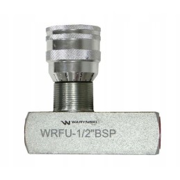 Atbulinis vožtuvas wrfu 90 1 2 bsp waryns
