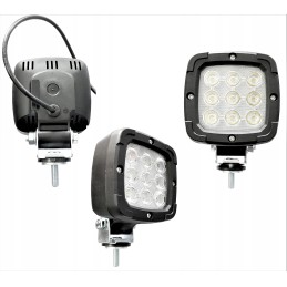 Halogeninė darbo lempa 9 LED prožektorius IP68 1800lm