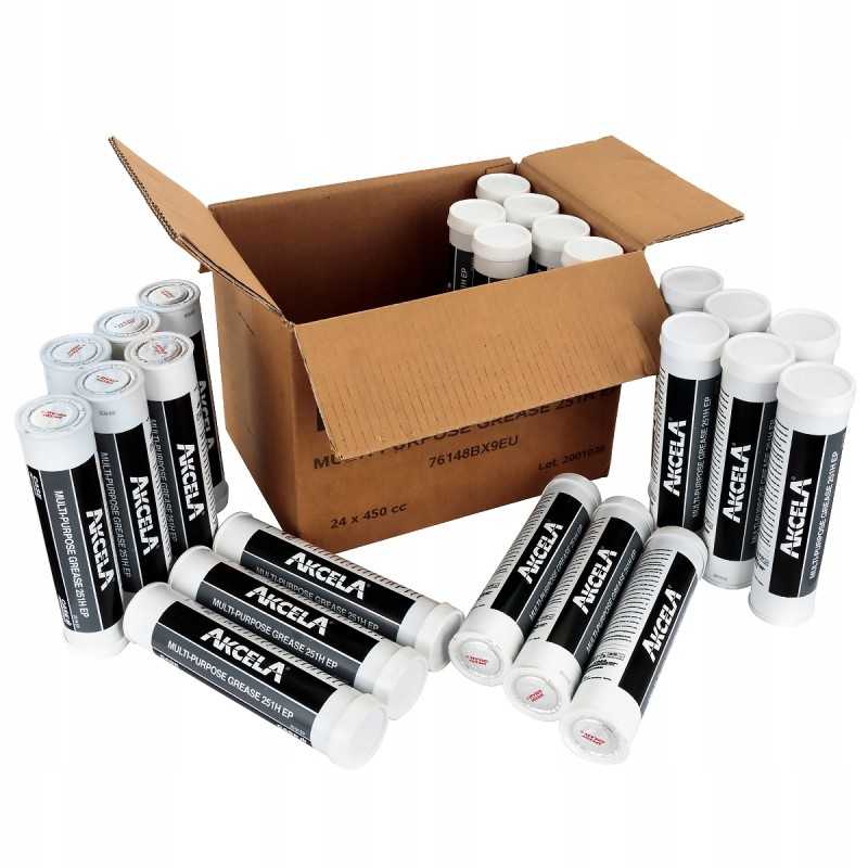 Akcela 251h EP universalus tepalas, tūbelė 400ml, 24 vnt