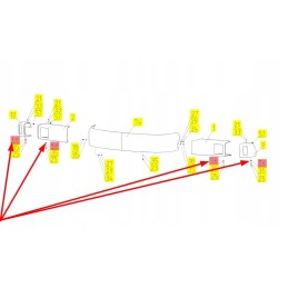 100581102 kniedės veržlė m6 x 1 0 x 15