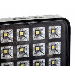 Halogeninės LED darbo lempos 12v 24v 16w jungiklis