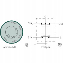 Valdymo jungiklis 50770490176 granitas
