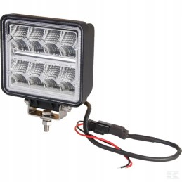 Kvadratinė LED darbo lempa 24w 2272 lm 9 36v