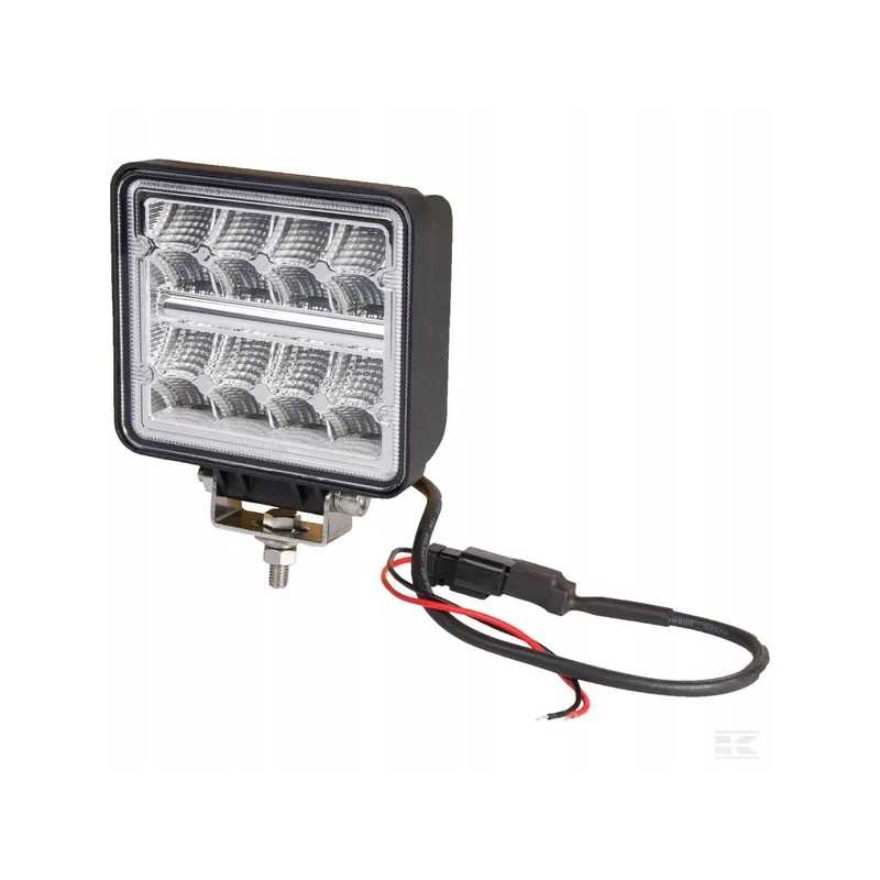 Kvadratinė LED darbo lempa 24w 2272 lm 9 36v