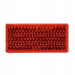 Stačiakampis oranžinis atšvaitas buvo 69350pwas