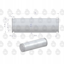 Atraminio kabelio kaištis c 360 originalus 50550320u