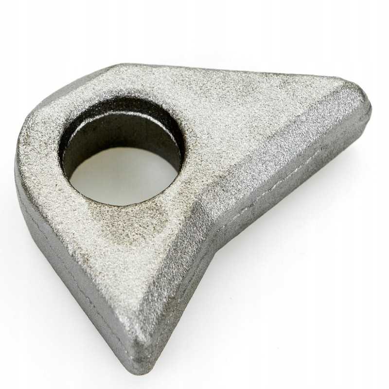 Krautuvo įrangos tvirtinimas - apatinis užraktas