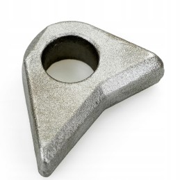 Krautuvo įrangos tvirtinimas - apatinis užraktas