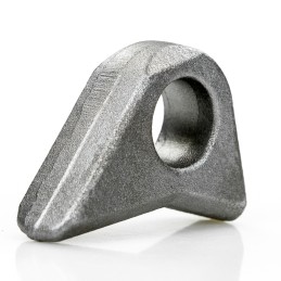 Krautuvo įrangos tvirtinimas - apatinis užraktas