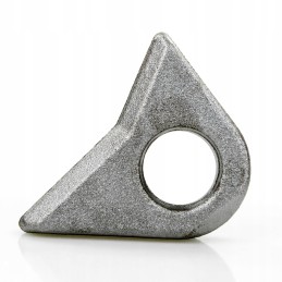 Krautuvo įrangos tvirtinimas - apatinis užraktas