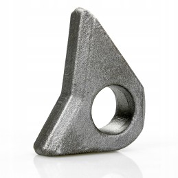 Krautuvo įrangos tvirtinimas - apatinis užraktas