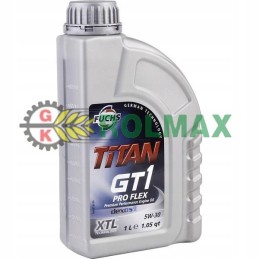 Oil titan gt1 pro flex 5w30 1 l fuchs