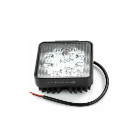 Kvadratinė halogeninė darbo lempa 9 LED 27 W 9 32v