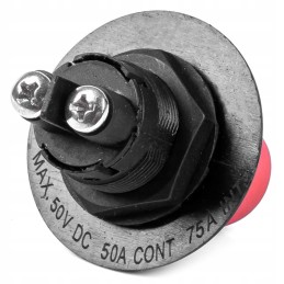 12v ir 24v 50a akumuliatoriaus jungiklis