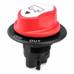 12v ir 24v 50a akumuliatoriaus jungiklis