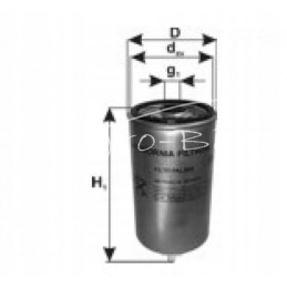 Fendt mf naujas Olandijos kuro filtras