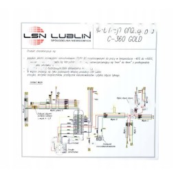 Elektros laidai, auksinė versija, skirta C 360 46457932 l
