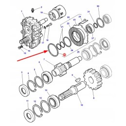 3901953m1 GTV sankabos sandarinimo žiedas