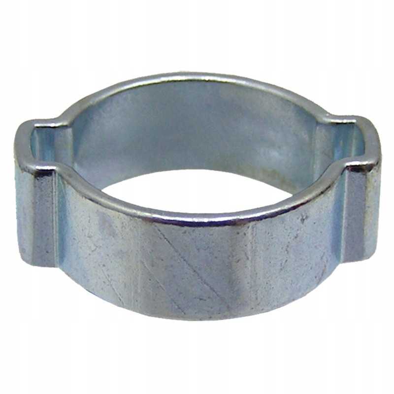 Užspaudžiama juosta su dviem akimis