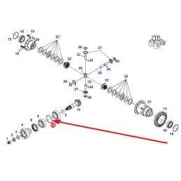 F334310020080 tarpiklis 0 15 mm