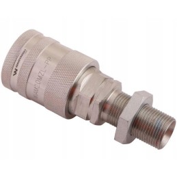 Hidraulinė greitoji jungtis, ilgas lizdas, M20x1, 5 smeigės