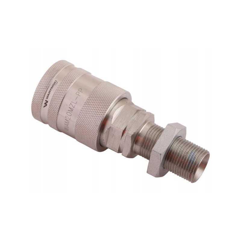 Hidraulinė greitoji jungtis, ilgas lizdas, M20x1, 5 smeigės