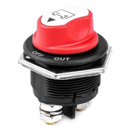 Akumuliatoriaus jungiklis 12v ir 24v 200a