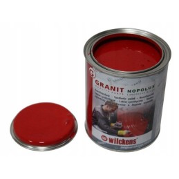 Fendt raudoni dažai 1l wilckens nopolux
