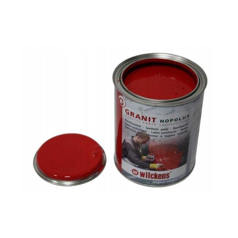 Fendt raudoni dažai 1l wilckens nopolux