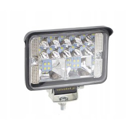 Priekinių žibintų darbo lempa 18x LED 12v 24v traktorius