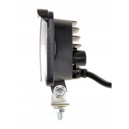 Priekinių žibintų darbo lempa 18x LED 12v 24v traktorius