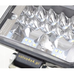 Priekinių žibintų darbo lempa 18x LED 12v 24v traktorius