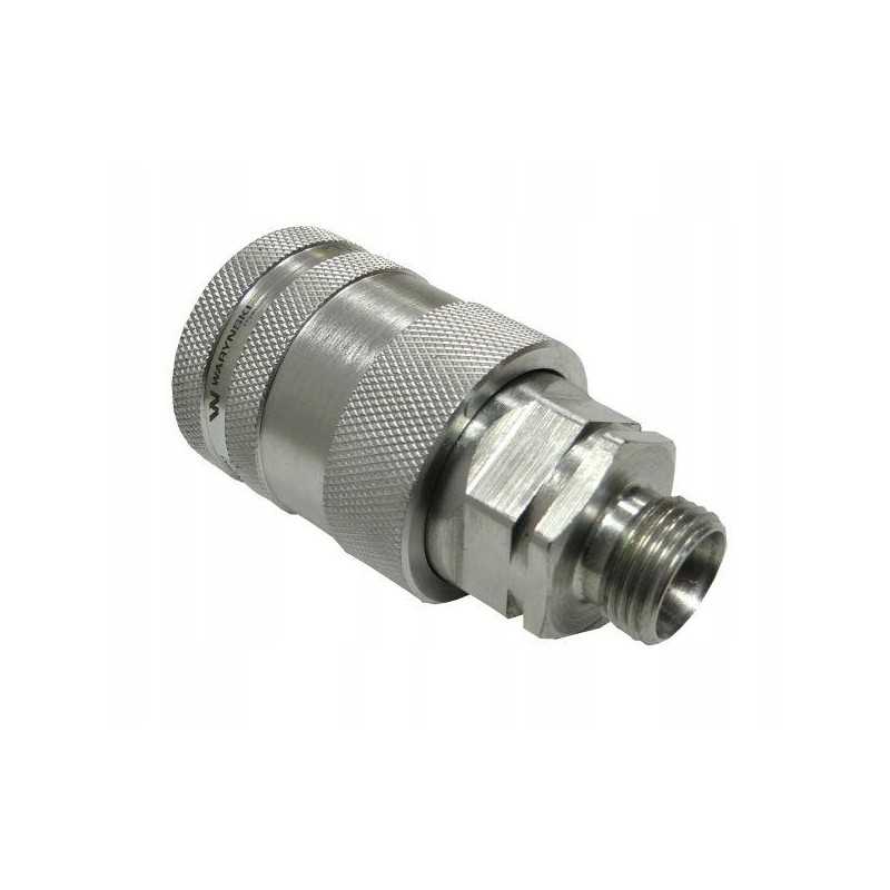 Hidraulinė greitoji jungtis, M18x1 lizdas, 5 sriegiai