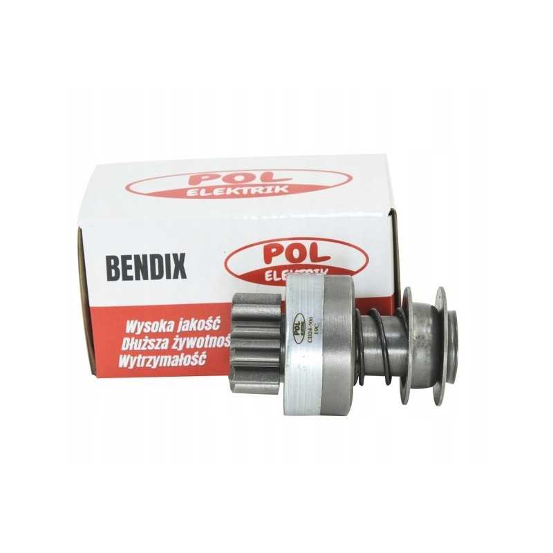 Tradicinio starterio „Bendix“ r11a c 330 c 360