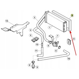 6005029139 šildytuvo gaubtas