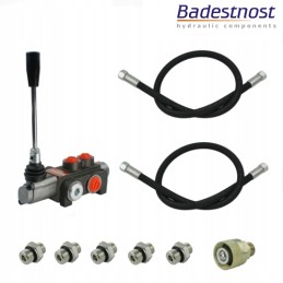 Hidraulinis skirstytuvas 1 sek. prie lango