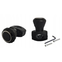 Universali vairo rankenėlė su rutuliniais guoliais