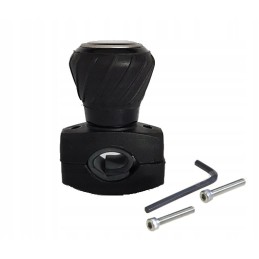 Universali vairo rankenėlė su rutuliniais guoliais