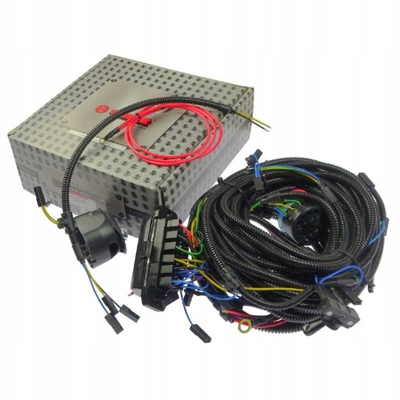 Kombinuotas montavimas Ursus C330 elektros generatorius