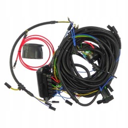 Kombinuotas montavimas Ursus C330 elektros generatorius