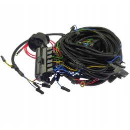 Ursus C330 kombinuoto elektros generatoriaus montavimas