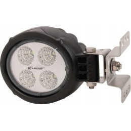 Apvali LED darbo lempa 18w 1500 lm 10 30v pasaulis