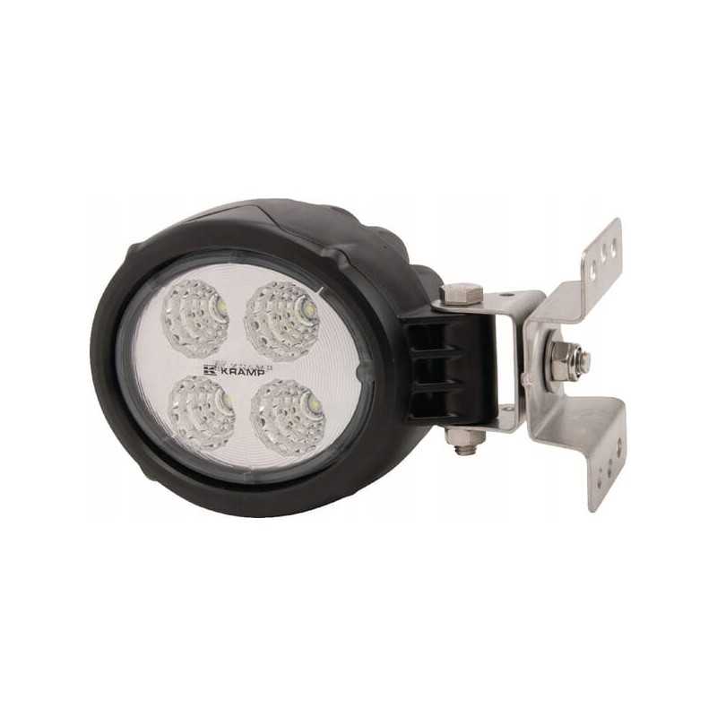 Apvali LED darbo lempa 18w 1500 lm 10 30v pasaulis