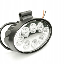 Elipsinė LED darbo lempa 24w 12 24v 693led0109