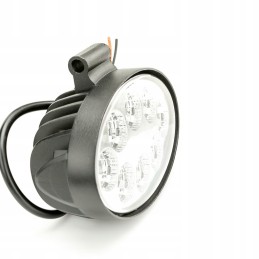 Elipsinė LED darbo lempa 24w 12 24v 693led0109