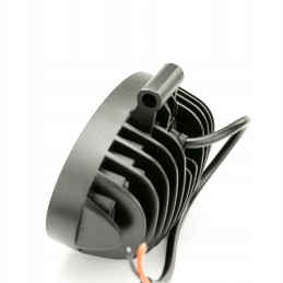 Elipsinė LED darbo lempa 24w 12 24v 693led0109