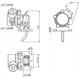 Kramp kuro siurblys tinka MF